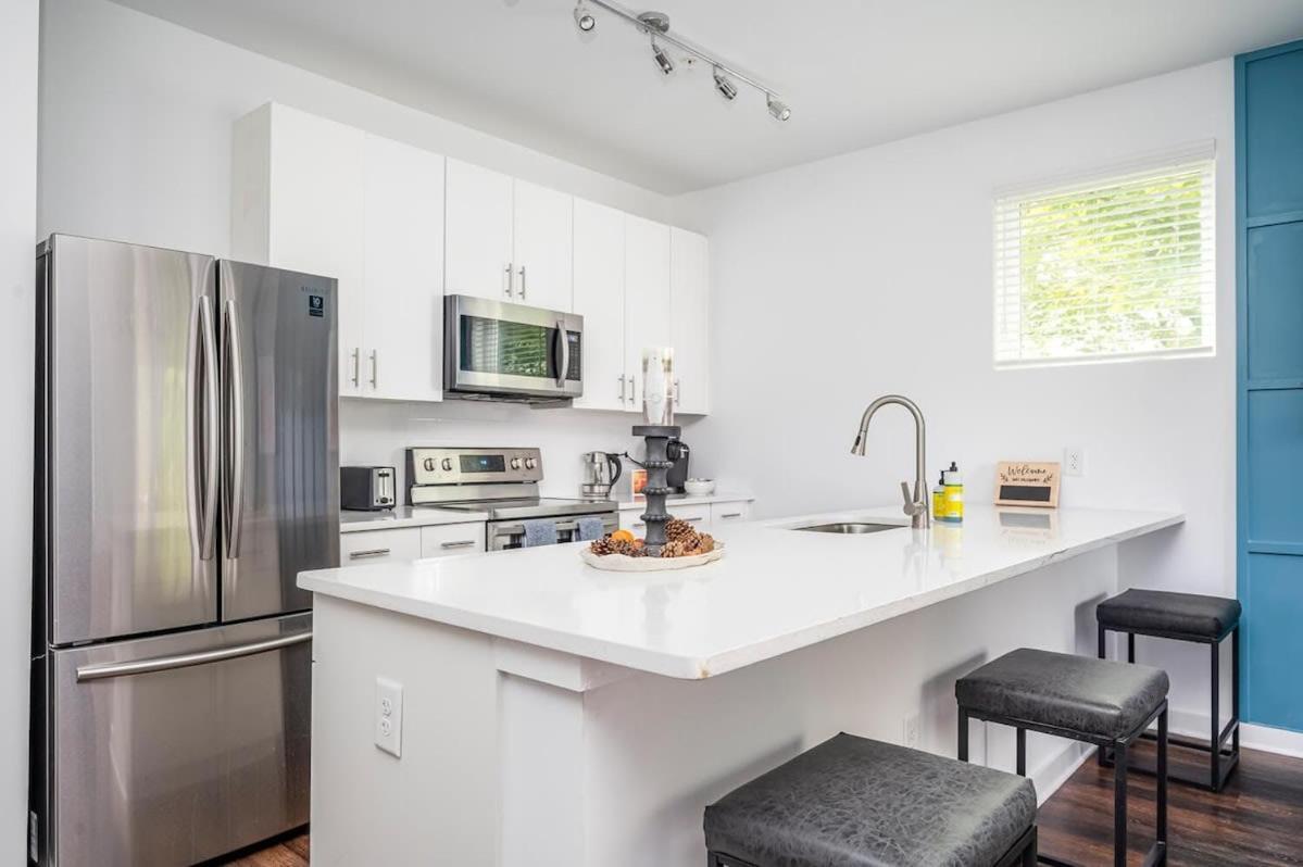 New Downtown Atl Condo Washer Dryer 542Blvd Atlanta Eksteriør bilde