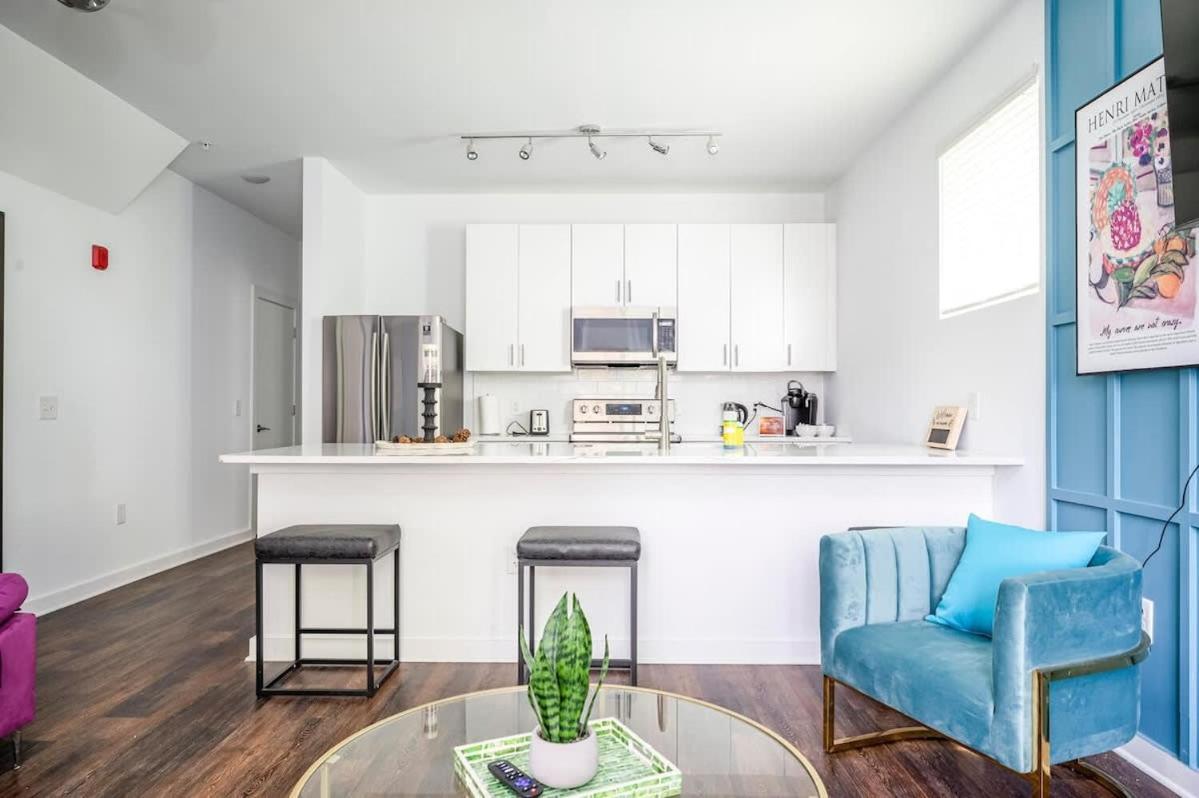 New Downtown Atl Condo Washer Dryer 542Blvd Atlanta Eksteriør bilde